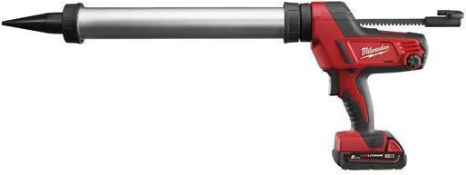 Milwaukee C18 PCG/600T 201B Battery Silicone Glue Gun 18V 1x2Ah