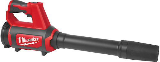 Milwaukee M12 BBL-0 Φυσητήρας Χειρός Μπαταρίας 12V Solo με Ρύθμιση Έντασης & Μέγιστη Ταχύτητα Αέρα 177km/h