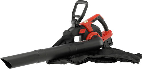Yato Laubbläser / Sauger Handheld Akku 18V Solo mit Lautstärkeregelung & Maximaler Luftgeschwindigkeit 270km/h