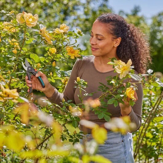 Gardena Premiumcut Ножица за подрязване с Максимален Диаметър на Рязане 24мм