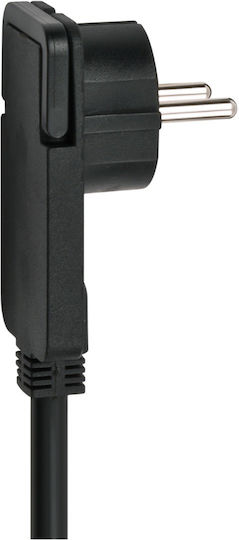 Brennenstuhl H05VV-F 3G1.5 5m Extension Cable Cord 3 x 1.5mm²/5m Black