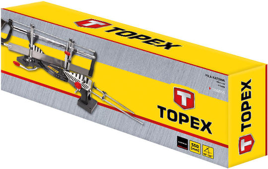 Topex Πριόνι Σιδήρου με Φαλτσοκούτι 10A055 55cm 100320
