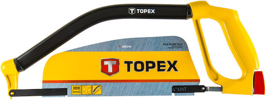 Topex Πριόνι Σιδήρου 10A145 30cm 103277