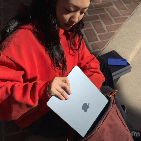 Apple MacBook Air 13.6" IPS Retina Display (M4-10-Core/16GB/512GB SSD/10-Core GPU) με Φορτιστή 35W (Dual Port) Starlight (International English Keyboard)