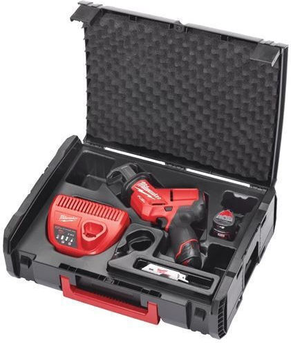 Milwaukee M12 CHZ-402C Σπαθοσέγα 12V 2x4Ah