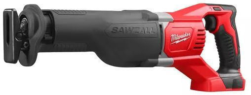 Milwaukee M18 BSX-402C Ferăstrău Alternativ 18V 2x4Ah
