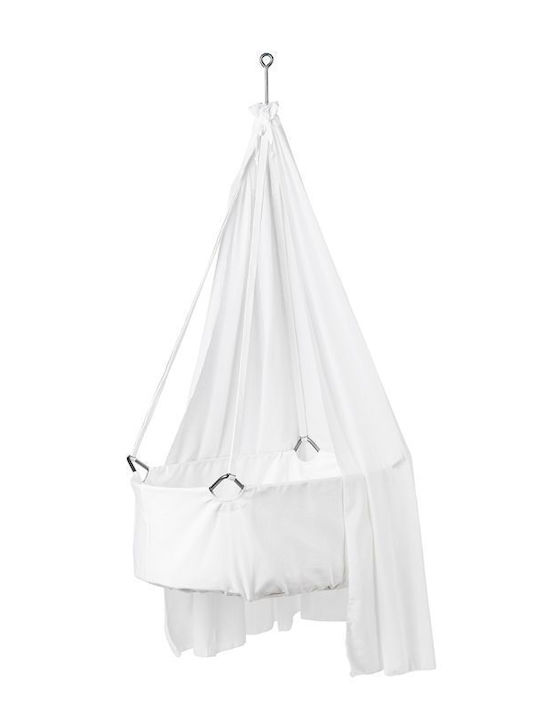 Leander Κρεμαστό Λίκνο Classic White