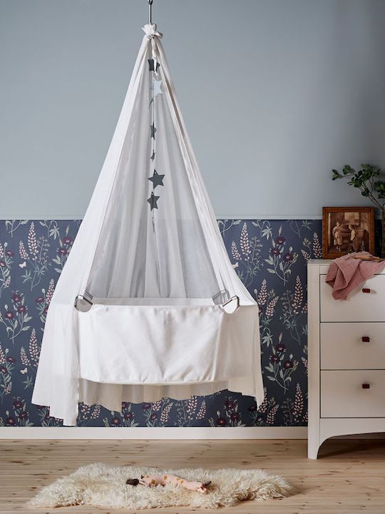 Leander Κρεμαστό Λίκνο Classic White