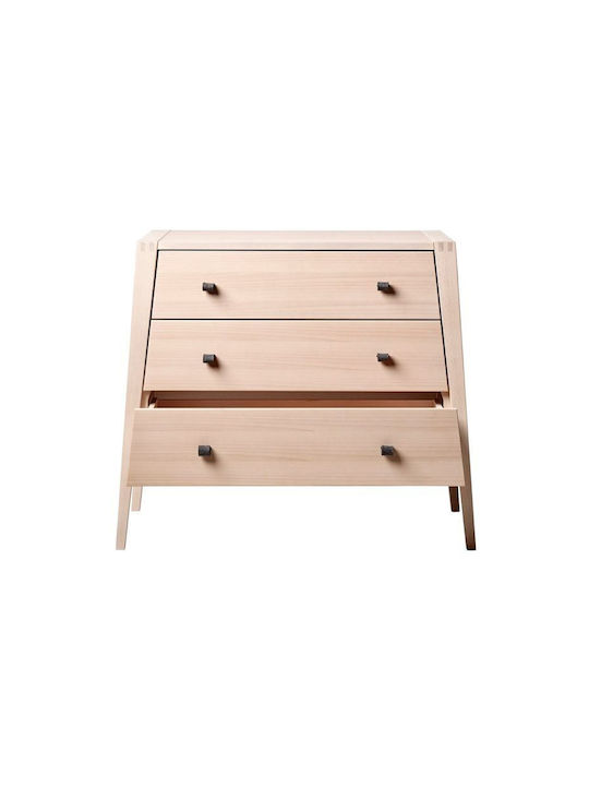 Baby Kommode mit 3 Schubladen Beech xx