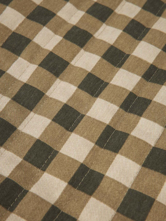 Geantă din material textil Hyde Park XXL Carouri Verzi