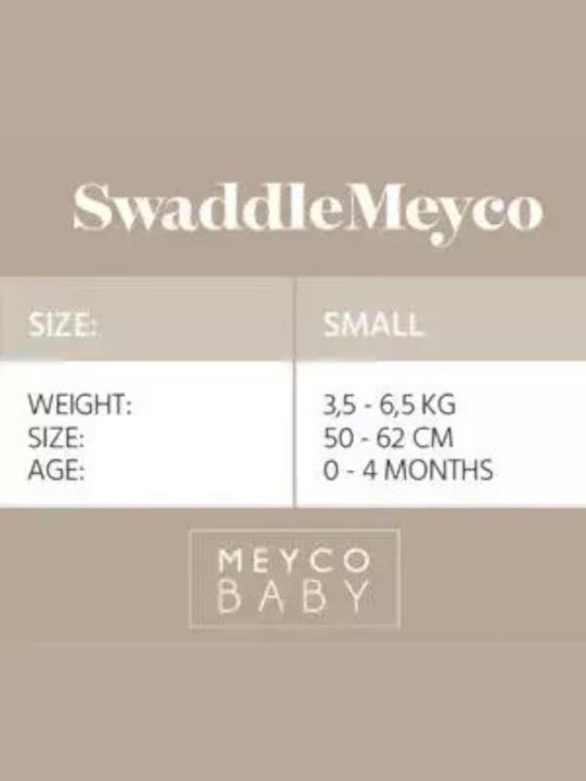 Meyco Зима Спален чувал-покривало Swaddle Sand