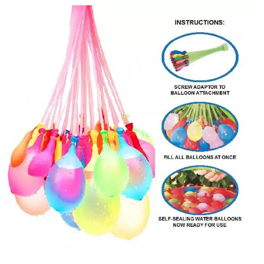 HAPPY BABY BALLOONS Water Bombs 37pcs
