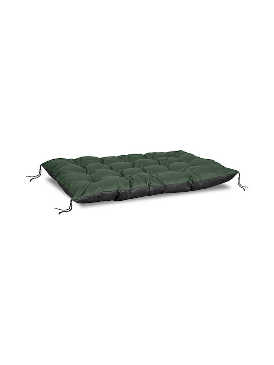 AIO Factory Αδιάβροχο Μαξιλάρι για Παγκάκι Κήπου Green 120x80εκ.
