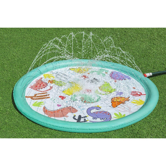 Bestway Aufblasbarer Dinosaurier-Sprinkler D122 cm +2 Jahre Garten 52698