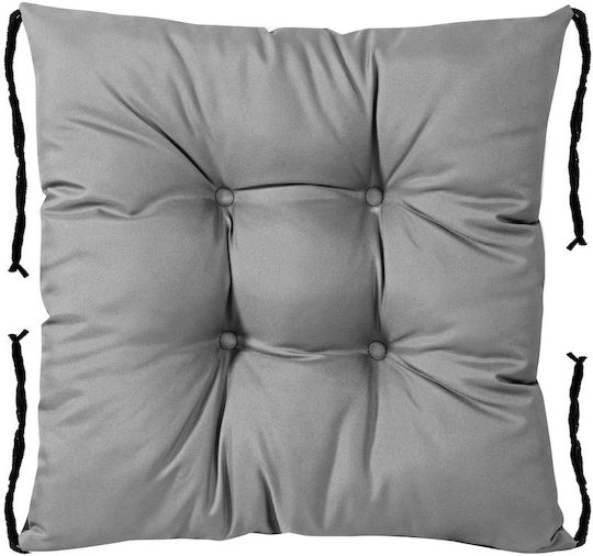 AIO Factory Gartenstuhlkissen Grau 42x42cm AIO Factory Gartenstuhlkissen Grau 42x42cm