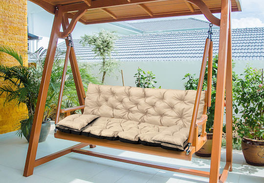 AIO Factory Gartenstuhlkissen Beiges 60x120cm AIO Factory Gartenstuhlkissen Beiges 60x120cm