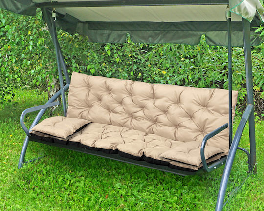 AIO Factory Pernă De Canapea De Grădină Cu Spătar Bej 60x150cm Waterproof