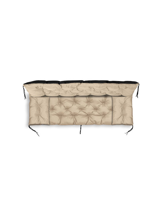 AIO Factory Pernă De Canapea De Grădină Cu Spătar Bej 60x150cm Waterproof