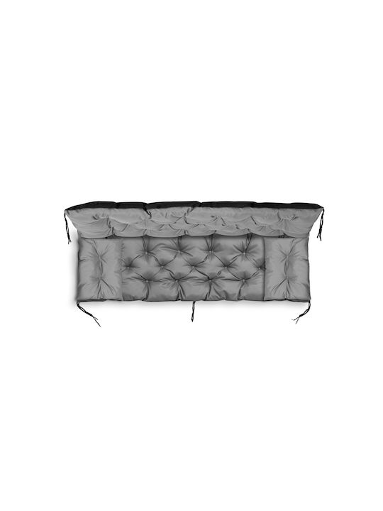 AIO Factory Pernă Waterproof De Canapea De Grădină Cu Spătar Gri 60x150cm