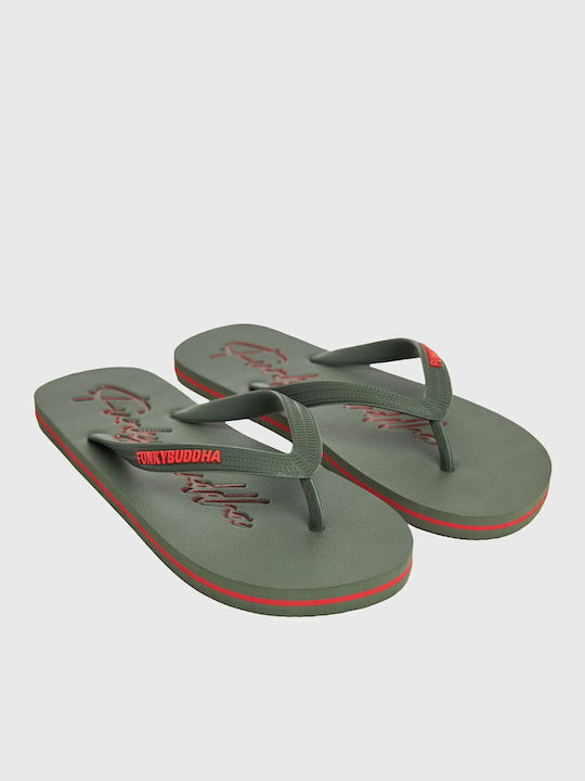 Men's Flip Flops Khaki