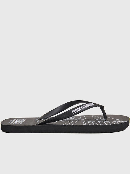 Ανδρικά Flip Flops Μαύρα