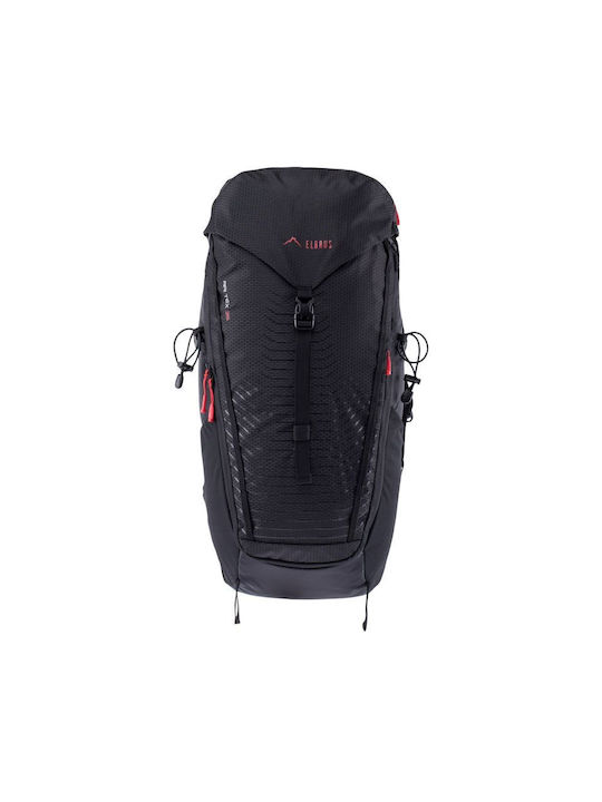 Elbrus Bergsteigerrucksack 35Es Schwarz