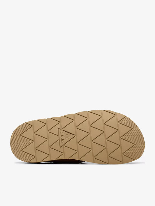 Solsbury Mule Men's Leather Slippers Brown