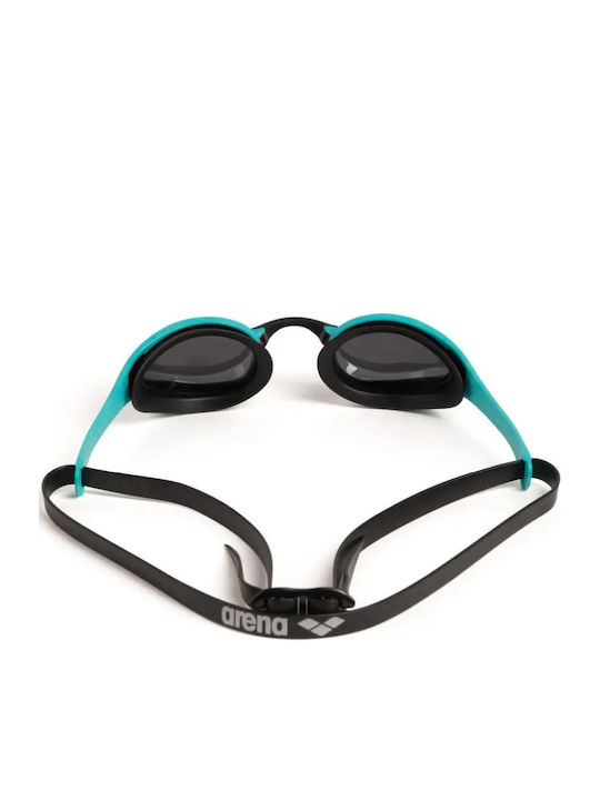 Arena Cobra Ultra Swipe Swimming Goggles Kids Green