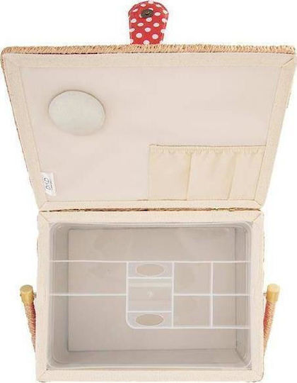 Orion Basket 18x24cm in Red color