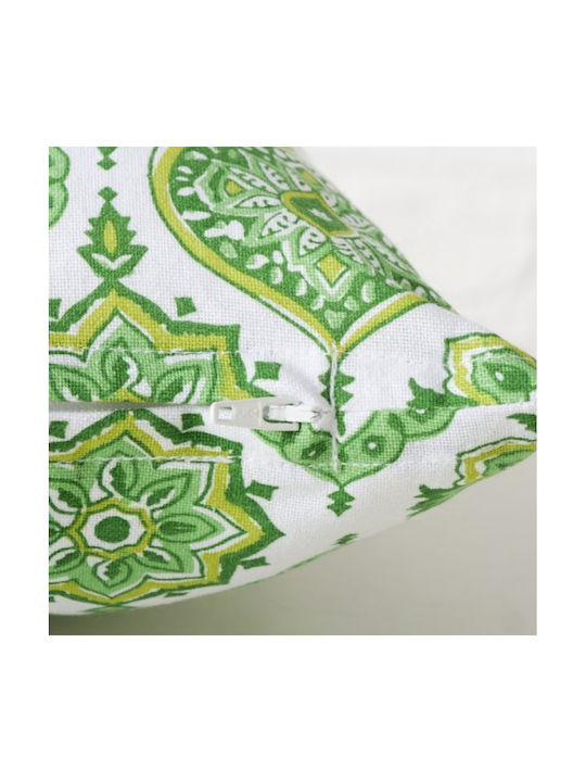 Boltze Sofa Cushion Portofino Green, White 30x50cm.