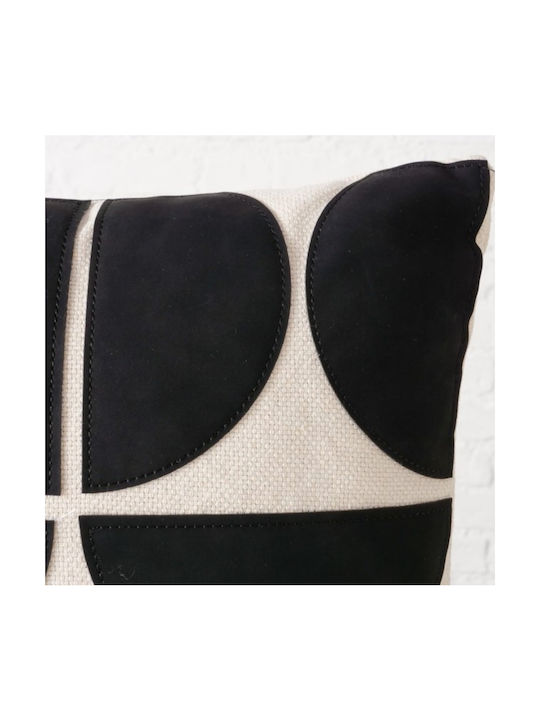 Boltze Perna de canapea Seventy Black, White 30x50cm.