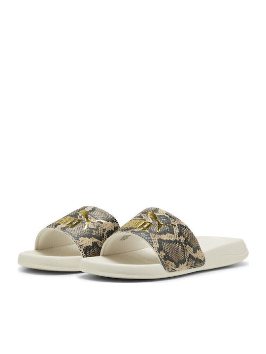 PUMA Popcat 20 Women's Flip Flops Brown