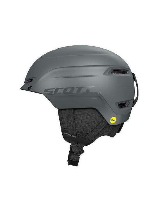 Scott Men's Helmet for Ski & Snowboard Green