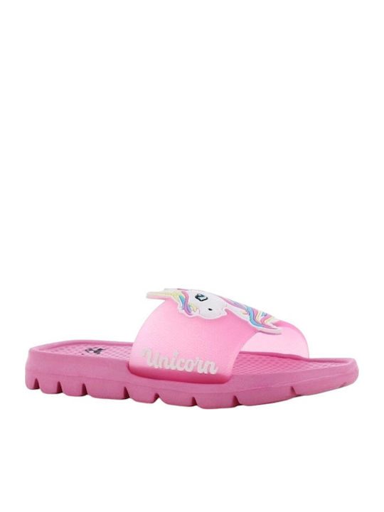 Kids' Slides Fuchsia