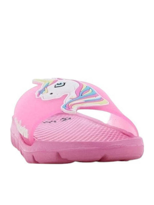 Kids' Slides Fuchsia
