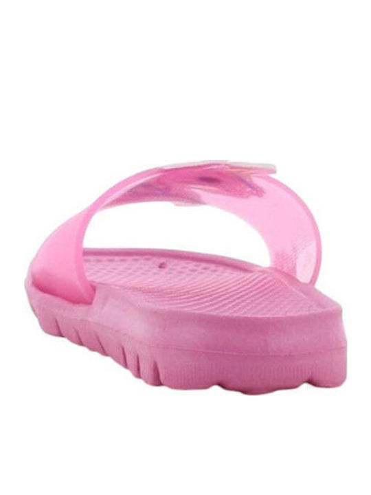 Kids' Slides Fuchsia