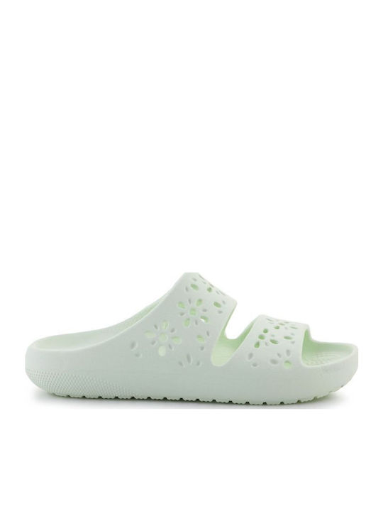 Classic Flip-Flops in Sandal Style Jade Tint