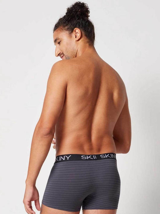 Ανδρικά Μποξεράκια Black/Grey 2Pack