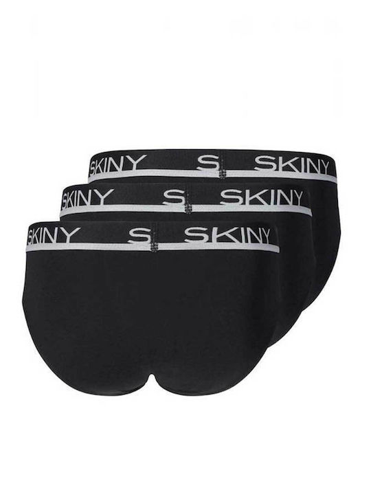 Herren Slips Black 3Packung