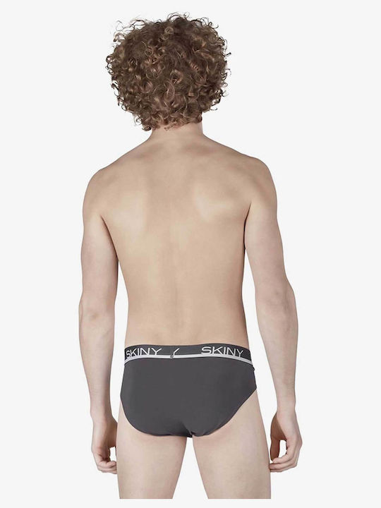 Herren Slips Black/Blue/Grey 3Packung