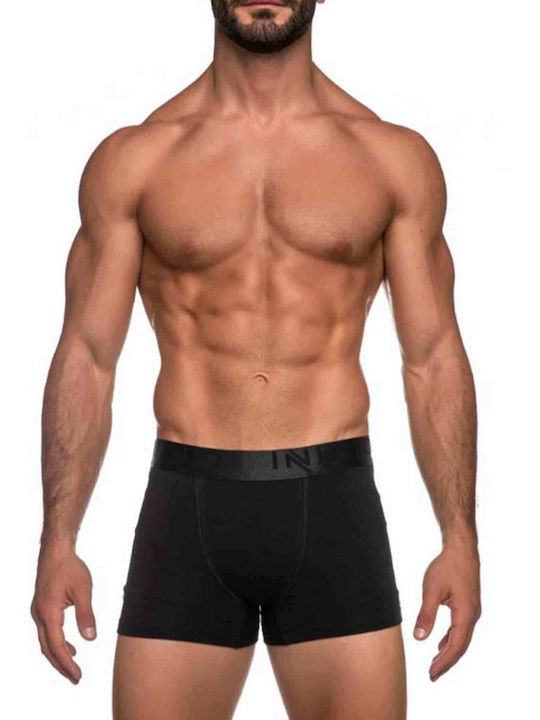 Мъжки боксерки Black, Grey, Anthracite 2Опаковка
