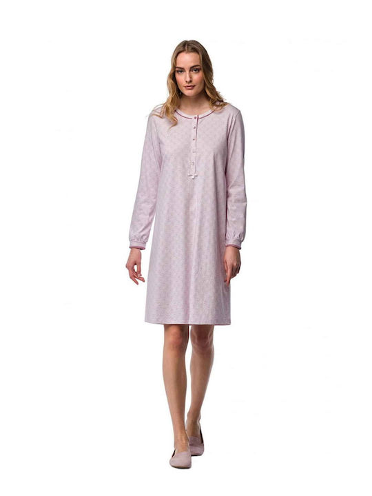 Vamp Women's Nightdress Purple