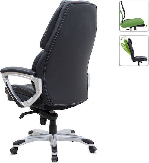 Megapap Duke Executive Black Office Chair Megapap Duke Executive Black Office Chair