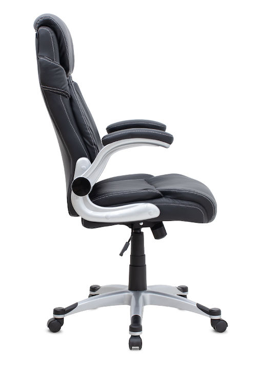 Megapap Gustavo Executive Office Chair With Recline Black