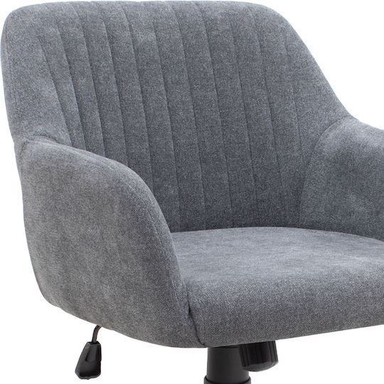 Megapap Alice Office Chair With Recline And Adjustable Arms Grey