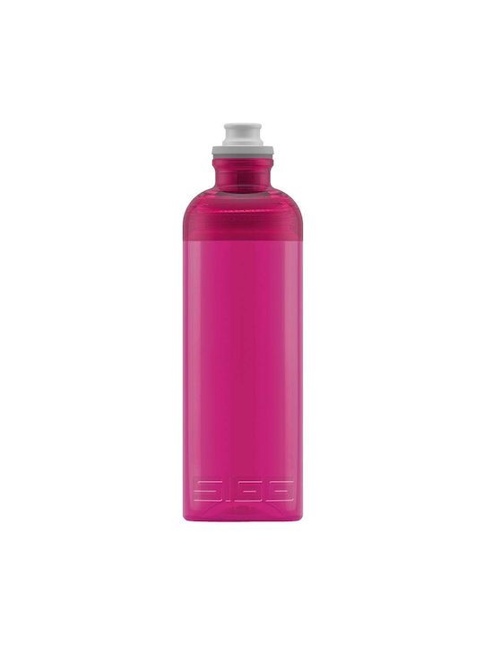 Sigg Παγούρι Πλαστικό 600ml Ροζ