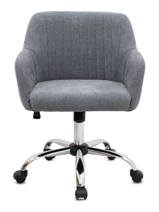 Megapap Stuhl Büro mit Neigung Lana GP040-0022,1 Gray