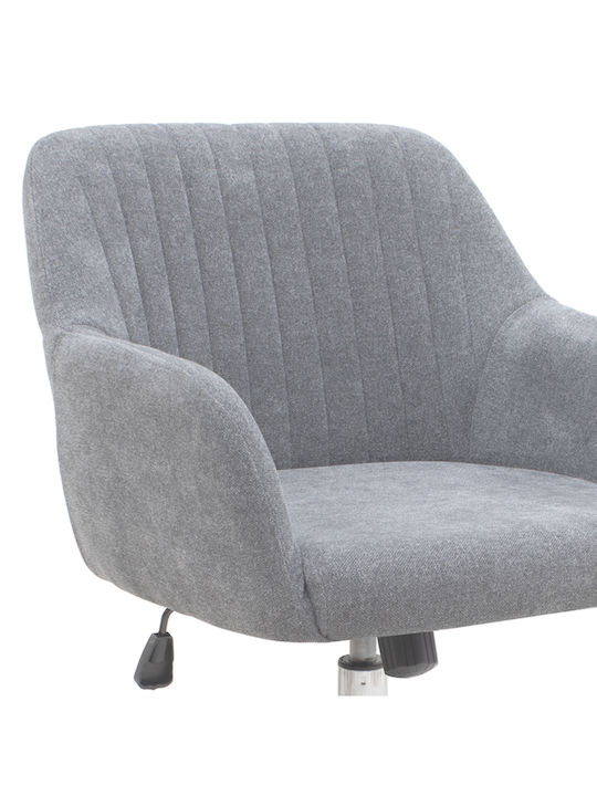 Megapap Stuhl Büro mit Neigung Lana GP040-0022,1 Gray