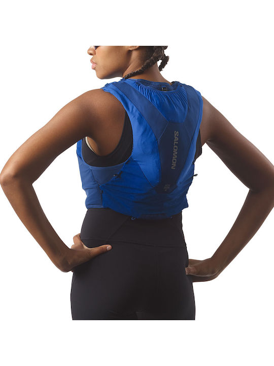 Salomon Adv Skin 5 Set Hydration Pack 5lt Blue