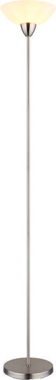 Globo Lighting Lampadar De Podea Înălțime 180 Cm Argintiu Globo Lighting Lampadar De Podea Înălțime 180 Cm Argintiu